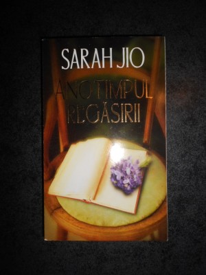 SARAH JIO - ANOTIMPUL REGASIRII foto