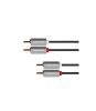 Cablu 2x RCA - 2x RCA 10m BASIC Kruger&amp;Matz KM1210