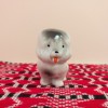 Bibelou vechi diverse figurine portelan ceramica comunism Romania caine bichon shih tzu mops pug iepure urs polar PRET PER BUCATA!