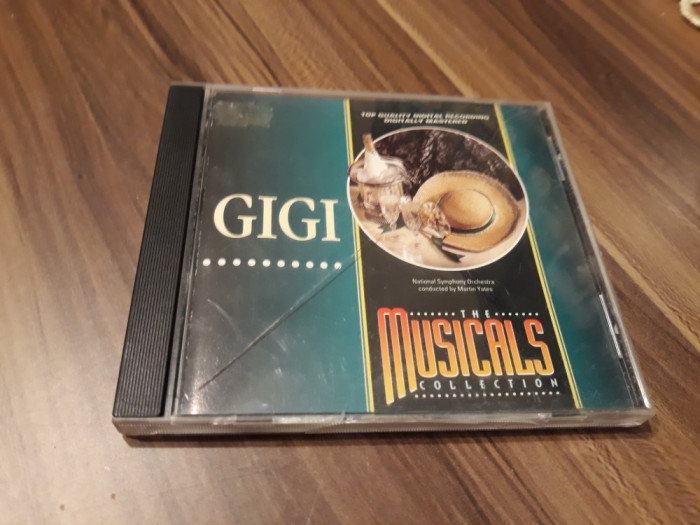 CD GIGI MUSICALS COLLECTION ORIGINAL