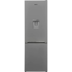 Combina frigorifica Heinner HC-V270SWDF+, 268l, Super congelare, Dozator de apa, Clasa F, H 170 cm, Argintiu