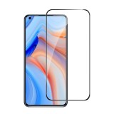 Folie de protectie, flippy, pentru iphone 15 pro max, tempered glass 9d, anti-soc, full glue, margini negre, transparent