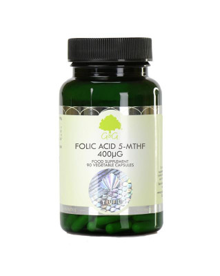 Acid Folic 400mcg 90cps G&amp;amp;G foto