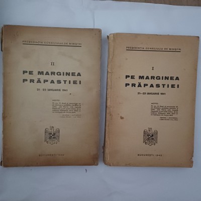 PE MARGINEA PRAPASTIEI VOL.1+2-1942 S2. foto