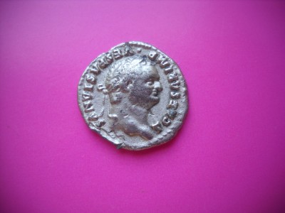 HOPCT DENAR VESPASIAN 69-79 REPLICA / COPIE [ 1 ] FRUMOASA foto
