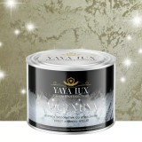 Vopsea Decorativă de Lux Argentina, Gri Verzui, cu Efect 3D Stelat, 0.5 Litri, Toro Decor