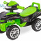 Masinuta ride-on cu sunete si lumini Toyz Mini Raptor 2 in 1 Verde