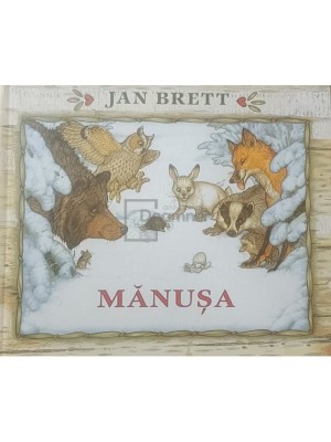 Jan Brett - Manusa (Editia: 2020) foto