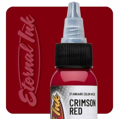 ETERNAL - Culori 30 ml - Not REACH (Tus de desen) - Crimson Red foto