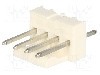 Conector cablu-placa, 4 pini, tata, MOLEX - 22-23-2041