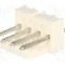 Conector cablu-placa, 4 pini, tata, MOLEX - 22-23-2041