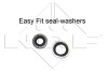 NRF 350067 EASY FIT Condensator, climatizare