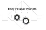 NRF 350034 EASY FIT Condensator, climatizare