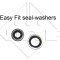 NRF 350067 EASY FIT Condensator, climatizare