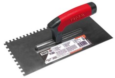 GLETIERA CRESTATA INOX 270X130MM,10X10MM foto