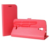 Toc FlipCover Stand Magnet Alcatel Pixi 4 (5) OT-5010X ROSU