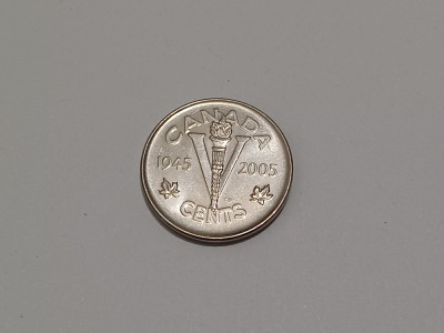 Canada -5 Cents 2005 foto
