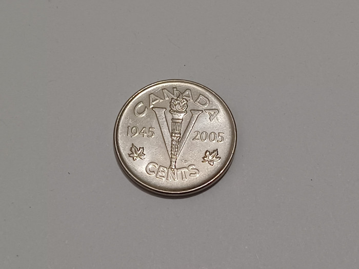 Canada -5 Cents 2005