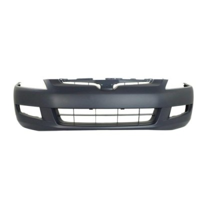 Bara fata HONDA ACCORD (CM) COUPE (USA), 01.2003-2005, grunduit, de vopsit; cu gauri lampa ceata, foto