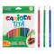 Set Creioane Colorate, Carioca, Tita, 24 Bucăți, Multicolor, V&acirc;rf Subțire