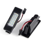 Set 2 Lampi numar LED GizMondo&reg; compatibile cu : NISSAN Primera, Pathfinder III, Micra C+C III, Note I, NV200