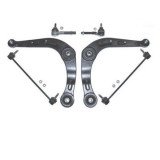 Kit brate suspensie / directie Peugeot 206 (08.1998 -&gt;) - 6 piese QWP WSS992