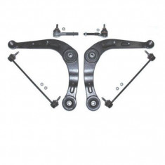 Kit brate suspensie / directie Peugeot 206 (08.1998 ->) - 6 piese QWP WSS992