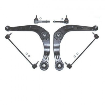 Kit brate suspensie / directie Peugeot 206 (08.1998 -&amp;gt;) - 6 piese QWP WSS992 foto