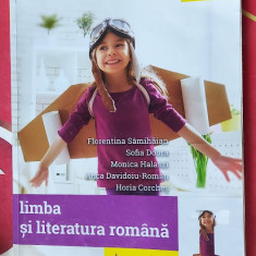 LIMBA SI LITERATURA ROMANA CLASA A VI A SAMIHAIAN DOBRA HALASZI , EDITURA ART .