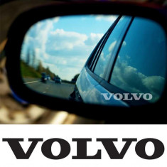 Stickere oglinda ETCHED GLASS - VOLVO (set 3 buc.)