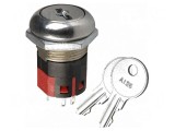 &Icirc;ntrerupător cu Cheie &Oslash;19.3mm 1 Pol