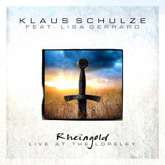 Klaus Schulze Lisa Gerard Rheingold (2dvd+2cd) foto