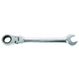 Cheie combinata cu clichet cap flexibil 8mm FLEX CR-V, Topmaster, 231928