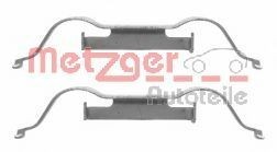 Set accesorii, placute frana VW TOUAREG (7LA, 7L6, 7L7) (2002 - 2010) METZGER 109-1288 foto