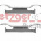 Set accesorii, placute frana VW TOUAREG (7LA, 7L6, 7L7) (2002 - 2010) METZGER 109-1288