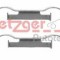 Set accesorii, placute frana VW TOUAREG (7LA, 7L6, 7L7) (2002 - 2010) METZGER 109-1288