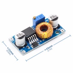 Sursa curent ajustabila 5A XL4005 DC-DC Step Down foto