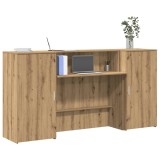 Birou de recepție Stejar Artisan 200x50x103,5 cm Lemn prelucrat