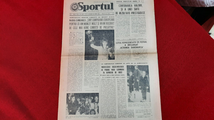 Ziar Sportul 6 05 1975