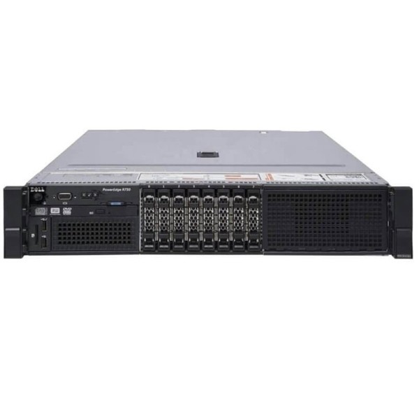 Dell PowerEdge R730 8 SFF, 2 x E5-2670v3 12 Core 2.3GHz, 32GB DDR4, Perc H730 1GB, IDRAC Enterprise, 2 x 750W, 2 Ani Garantie