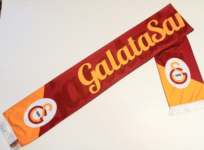 Esarfa fotbal - GALATASARAY - Jucatorul Muslera foto