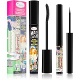 TheBalm Schwing&reg; &amp; Mad Lash make-up set pentru ochi