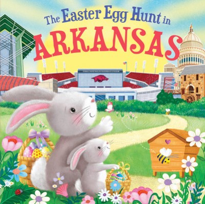 The Easter Egg Hunt in Arkansas foto