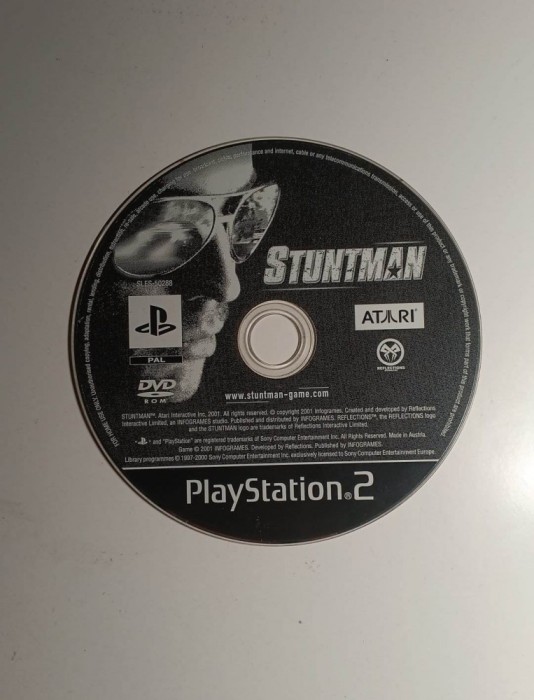 Joc PS2 Stuntman - G