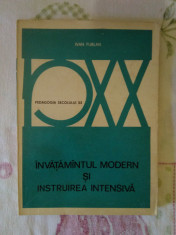 Invatamantul modern si instruirea intensiva ? Ivan Furlan foto