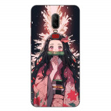 Husa compatibila cu OnePlus 6 Silicon Gel Tpu Model Demon Slayer Nezuko