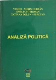 ANALIZA POLITICA-VASILE SORIN CURPAN, EMILIA MITROFAN, TATIANA BOLUM SERETAN-249690