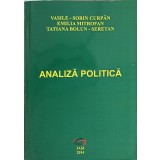 ANALIZA POLITICA-VASILE SORIN CURPAN, EMILIA MITROFAN, TATIANA BOLUM SERETAN-249690