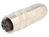 Mufă Mamă M16 6 PIN 5A 250V pentru Cablu, Lumberg