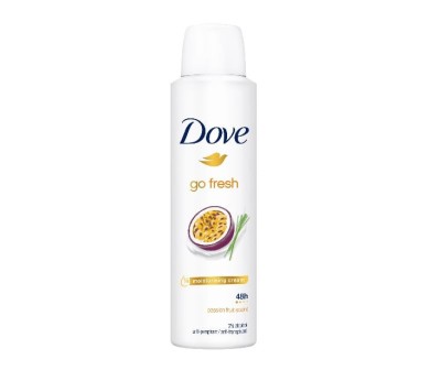 Deodorant spray Dove cu fructul pasiunii 48h, 150 ml foto